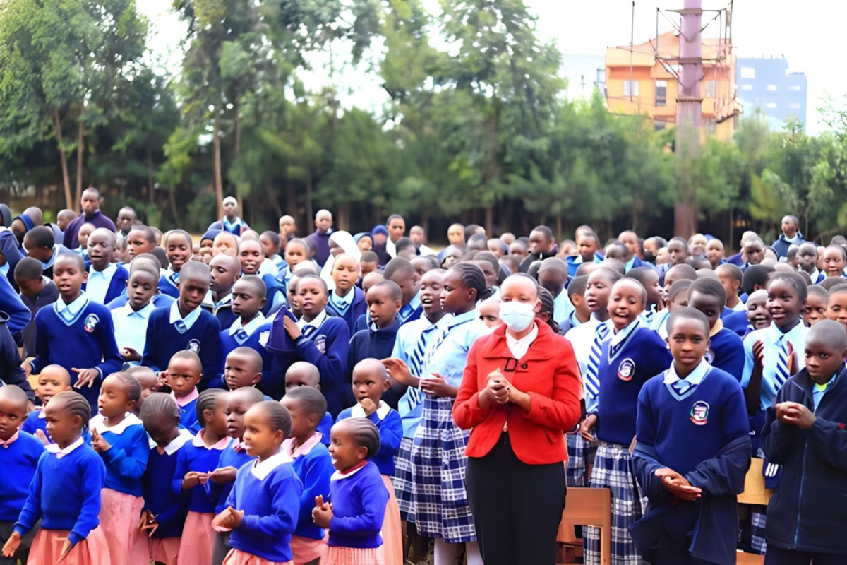 Every Girl Deserves a Seat in the Classroom