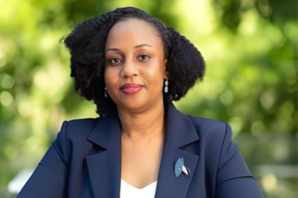 Dr Naike Moshi leadership and youth empowerment advocate in Africa