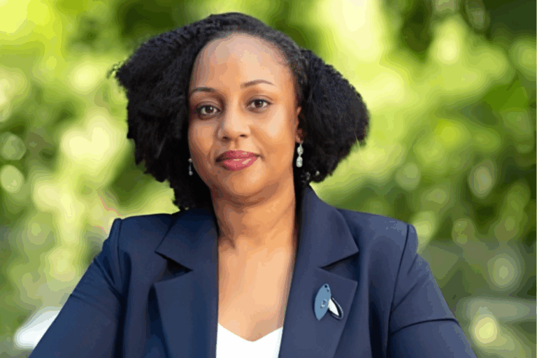 Dr Naike Moshi leadership and youth empowerment advocate in Africa