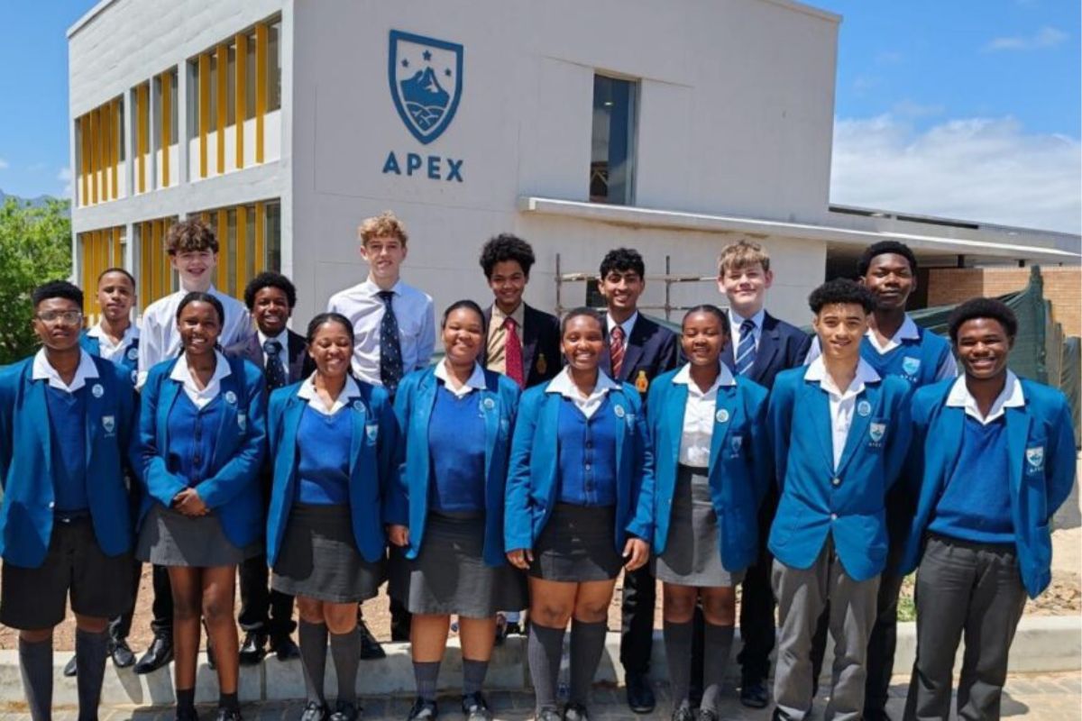 Apex’s blended learning model was developed after the organisation started in 2018 as a no-fee public school
