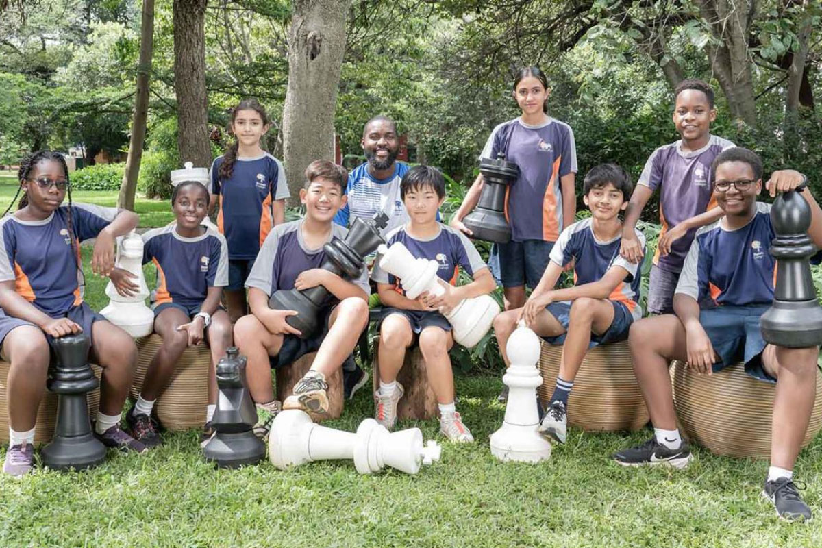 Baobab College Chess Team 2024-2025