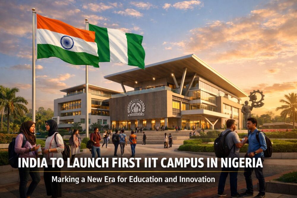 India and Nigeria education partnership announcement