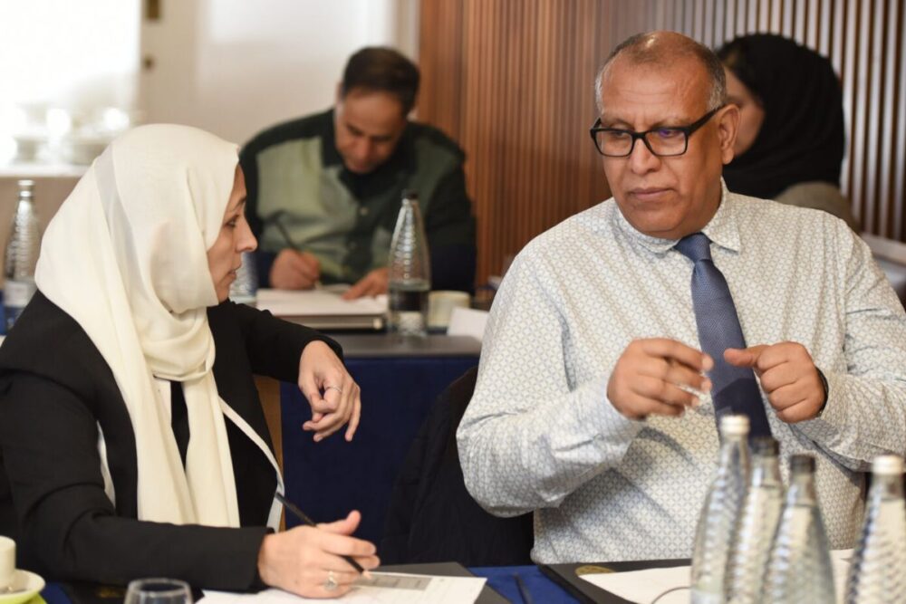 Education leaders from Middle East and North Africa at EdTech programme