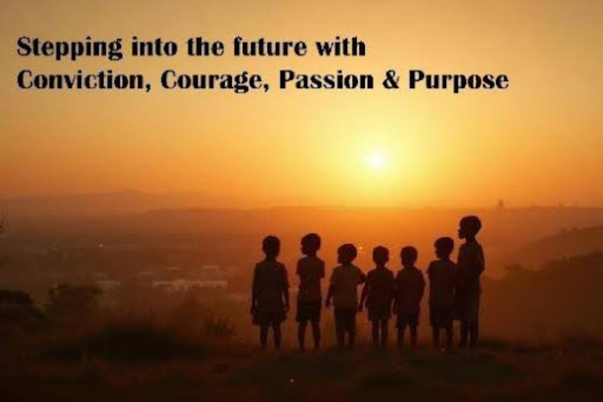 Stepping into the future with passion and purpose