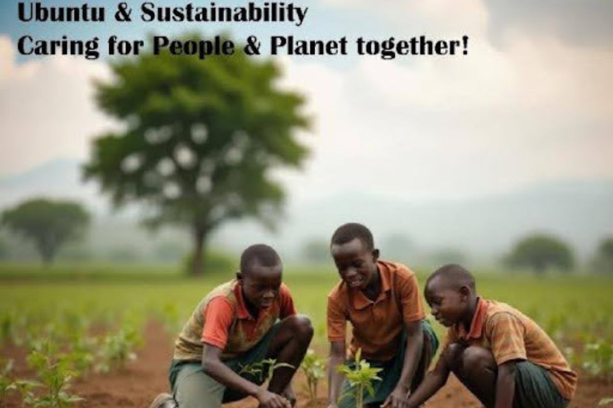Utuunbu: Teaching Sustainblity and care for the planet and people
