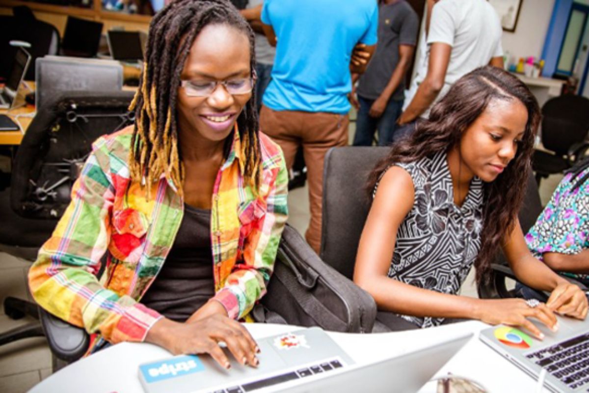 Hands-on vocational training session with students in an Anglophone Cameroon Catholic school
