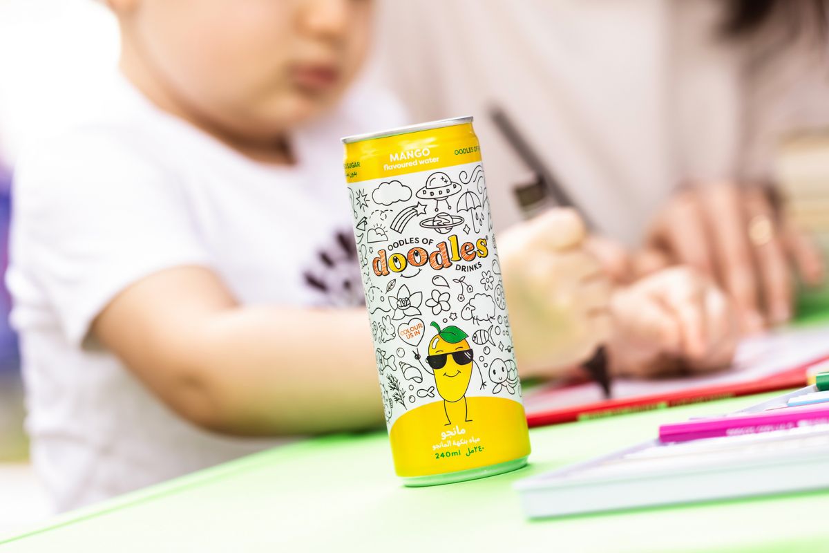 Oodles of Doodles will be available across retail and digital platforms