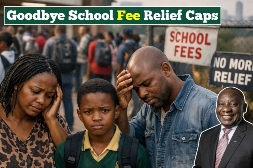 Goodbye to School Fee Relief