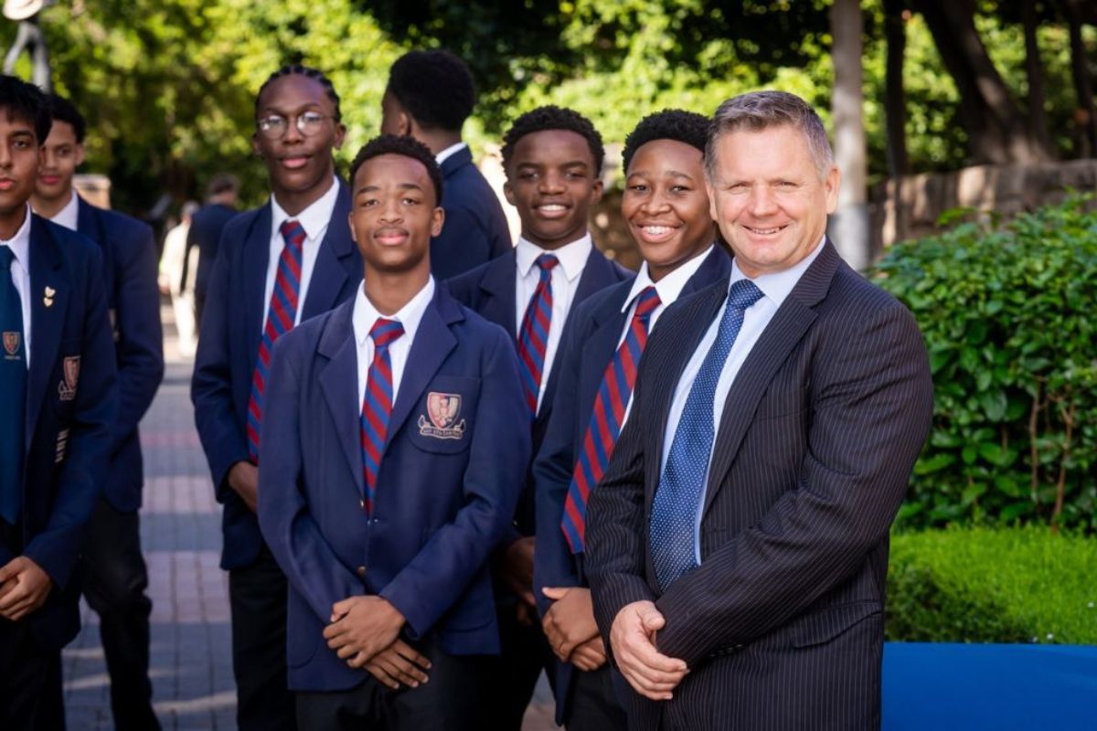 St John’s College academic results celebration