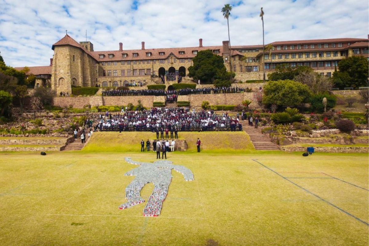 Historic buildings at St John’s College South Africa