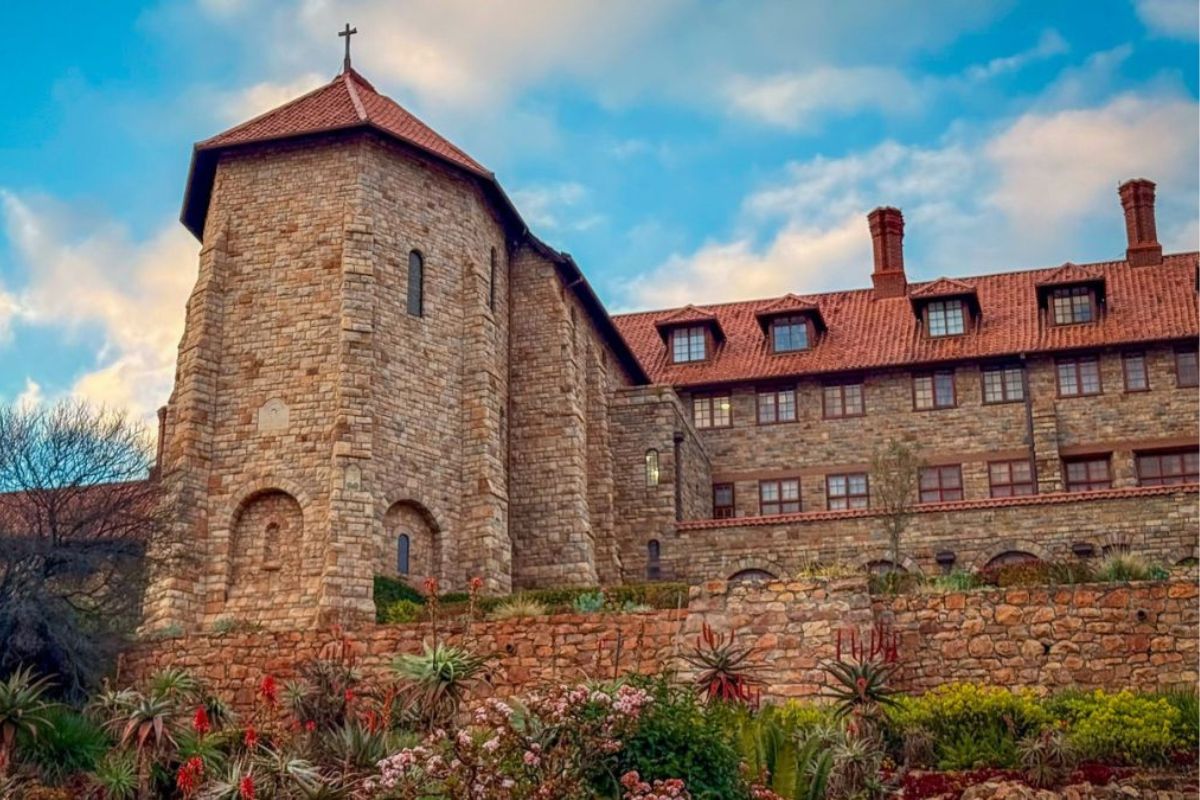 Architectural details of St John’s College campus