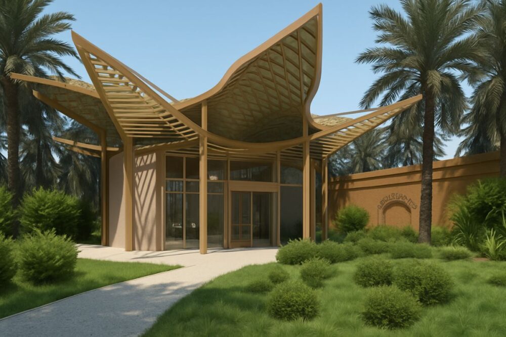 ENVI Al Nakheel palm grove lodge in Al Ahsa Saudi Arabia
