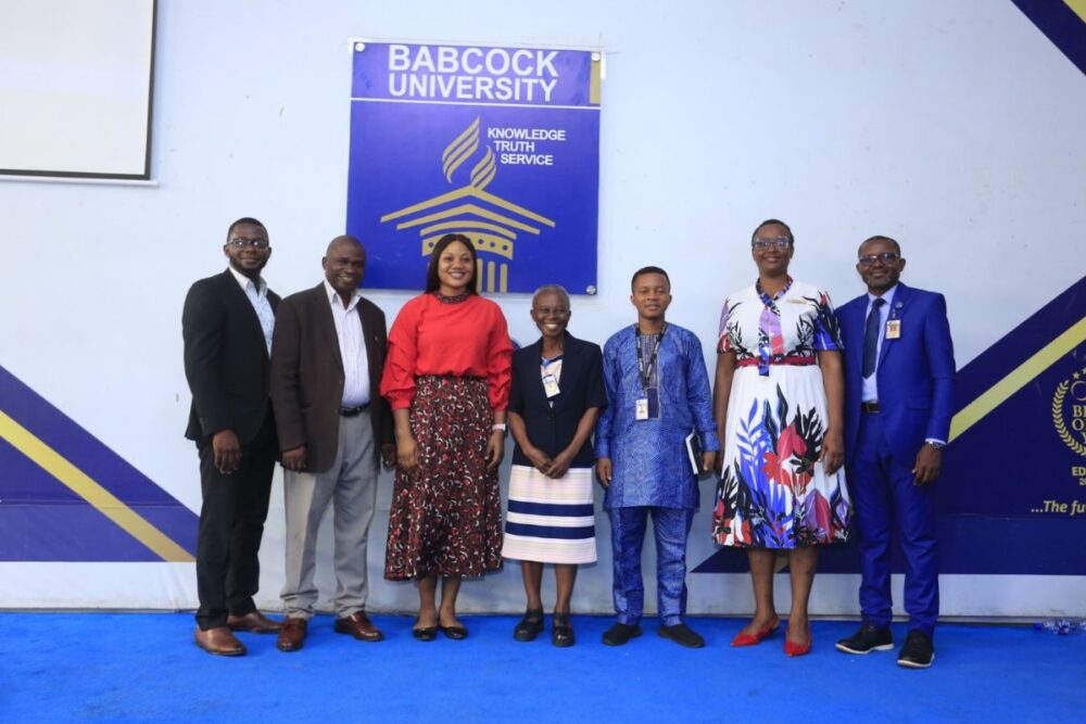 Babcock University Faith Integration Symposium with healthcare professionals and faith leaders discussing mental health approaches