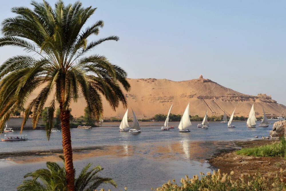 Nile cruise luxury travel by Mandarin Oriental