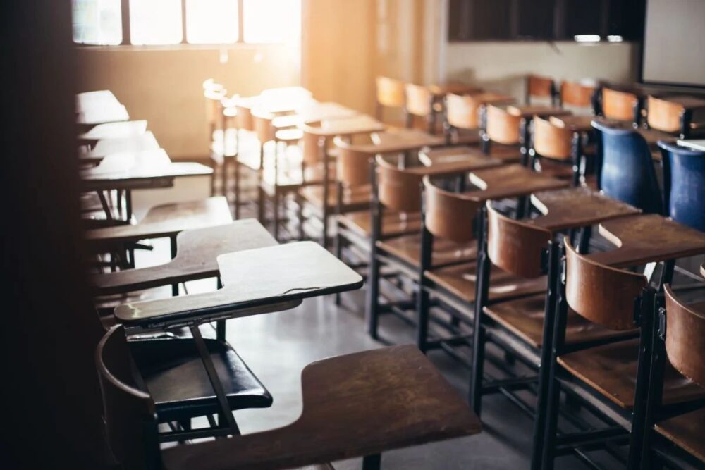 Classroom scene in South Africa schools 2026