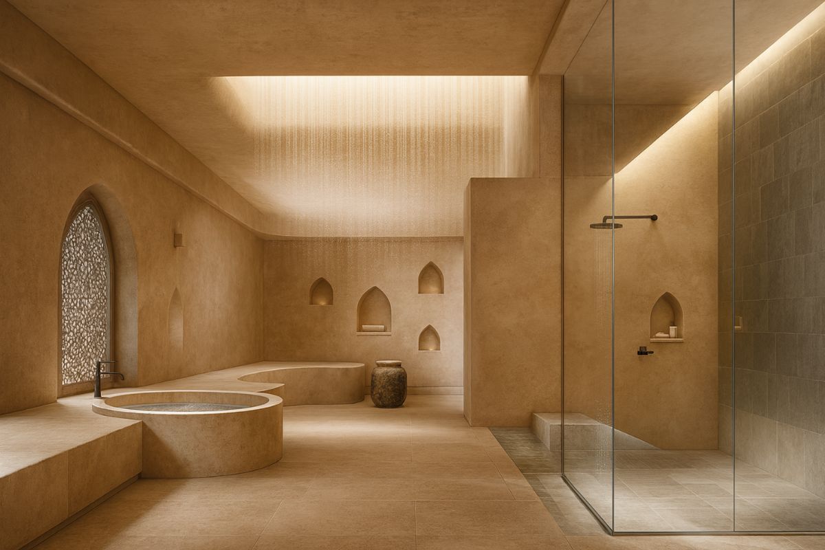 Spa at the ENVI Lodges