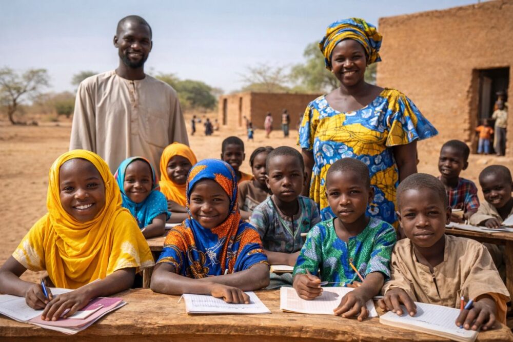 UNICEF education resilience programme in the Sahel