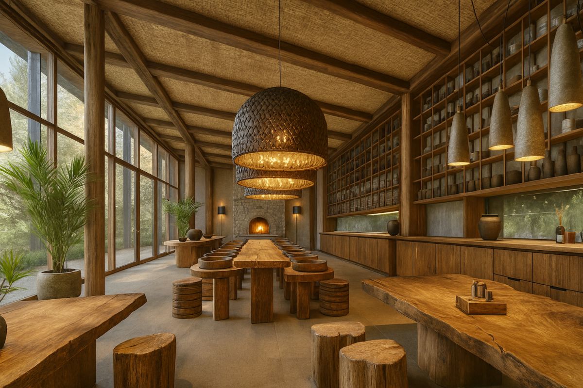 ENVI Lodges wellness and eco-lodge experience in natural surroundings