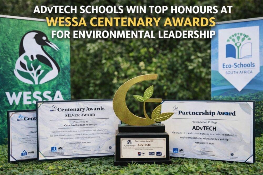 ADvTECH schools recognised for environmental leadership at WESSA Centenary Awards