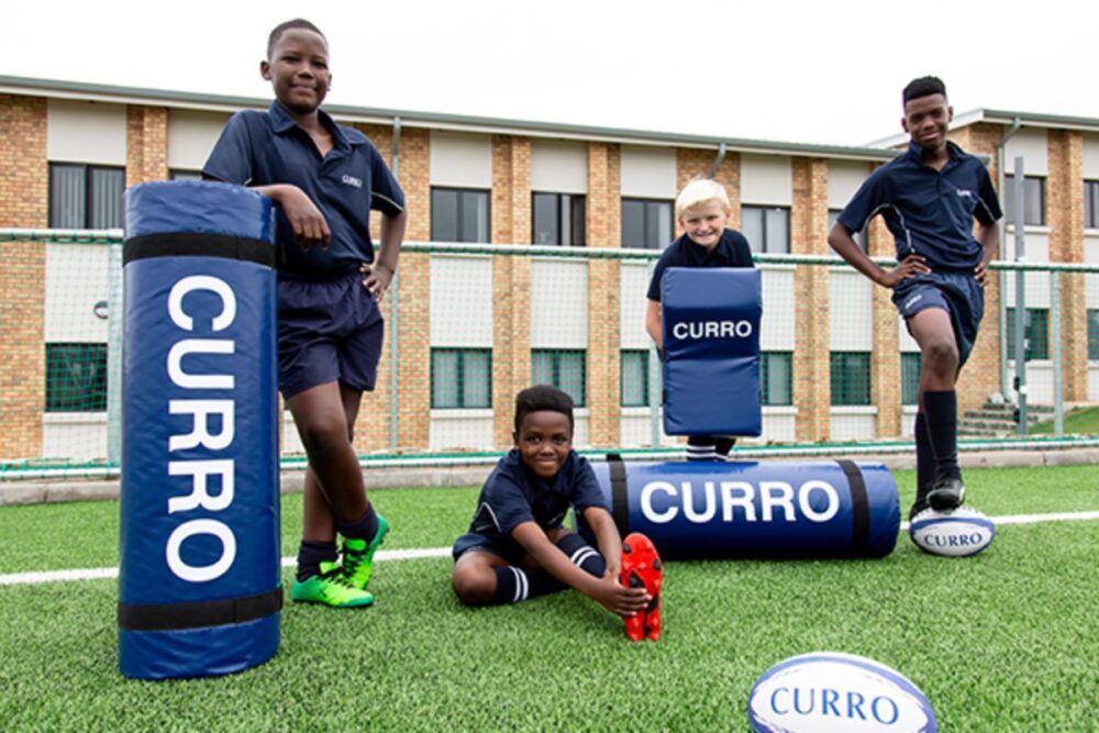 Curro and Meridian Schools, representing private school expansion in South Africa
