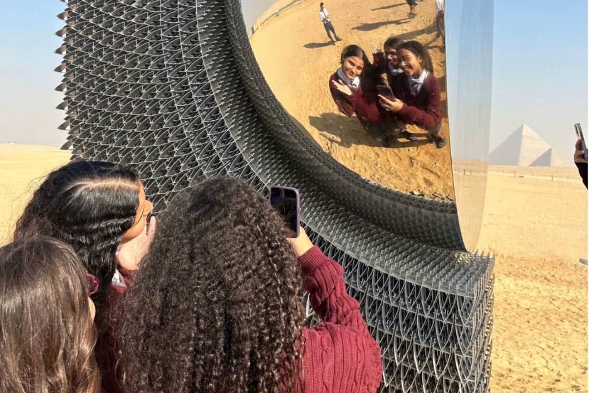 School campus in Cairo reflecting British education heritage and global learning
