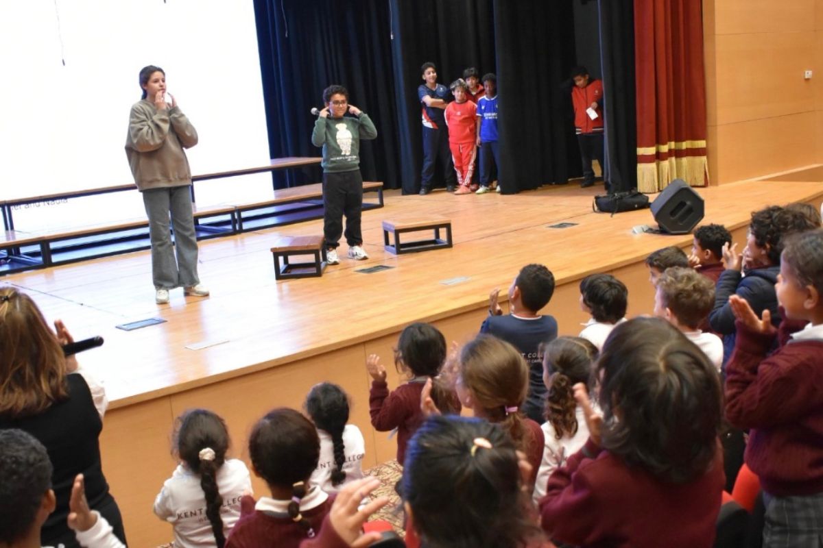 Kent College West Cairo campus showcasing British international school environment