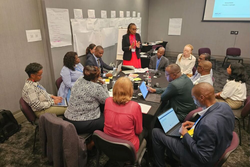 African education experts at ADEA workshop in Cape Town co-designing foundational learning assessment framework for Africa