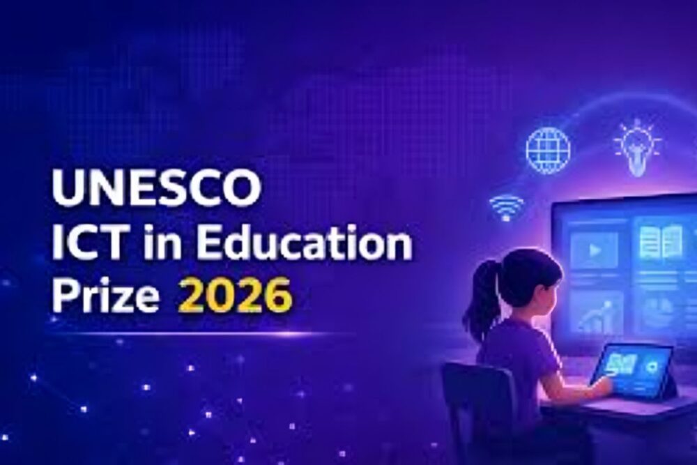 UNESCO education prize 2026 AI innovation nominations open