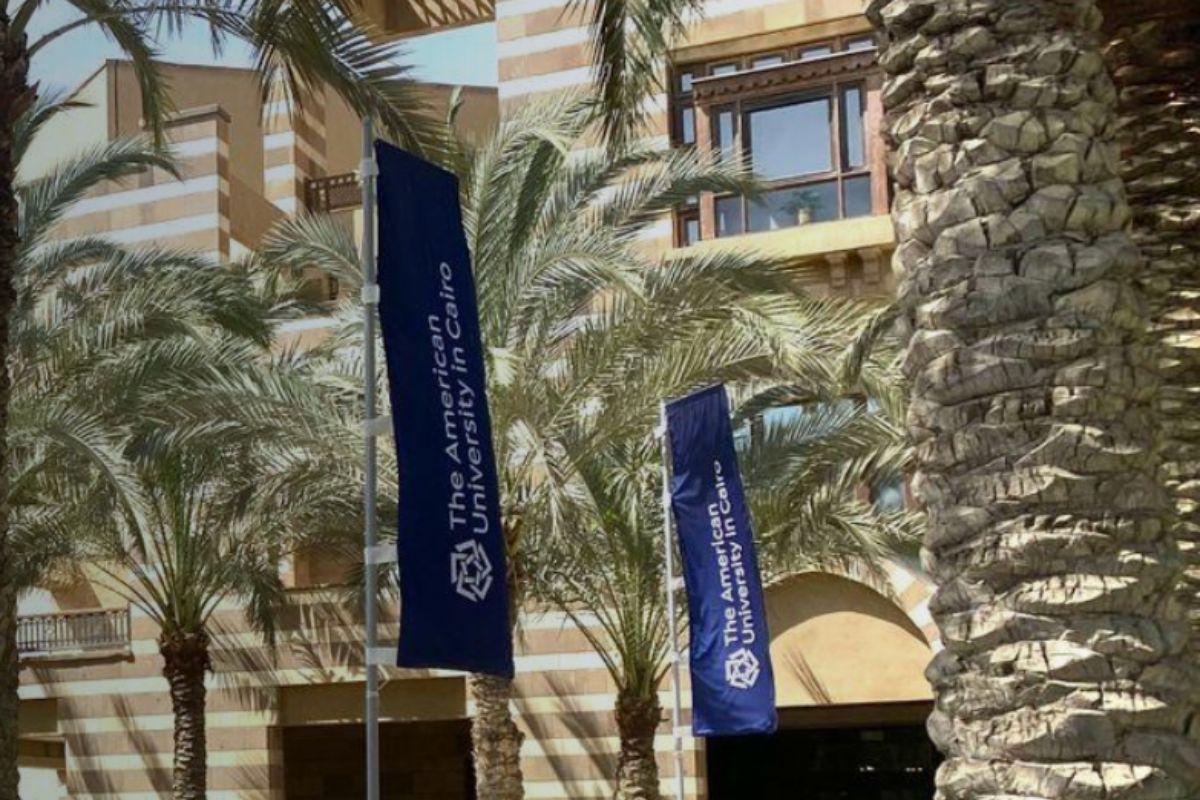 American University in Cairo earned international recognition for their sustainability initiatives