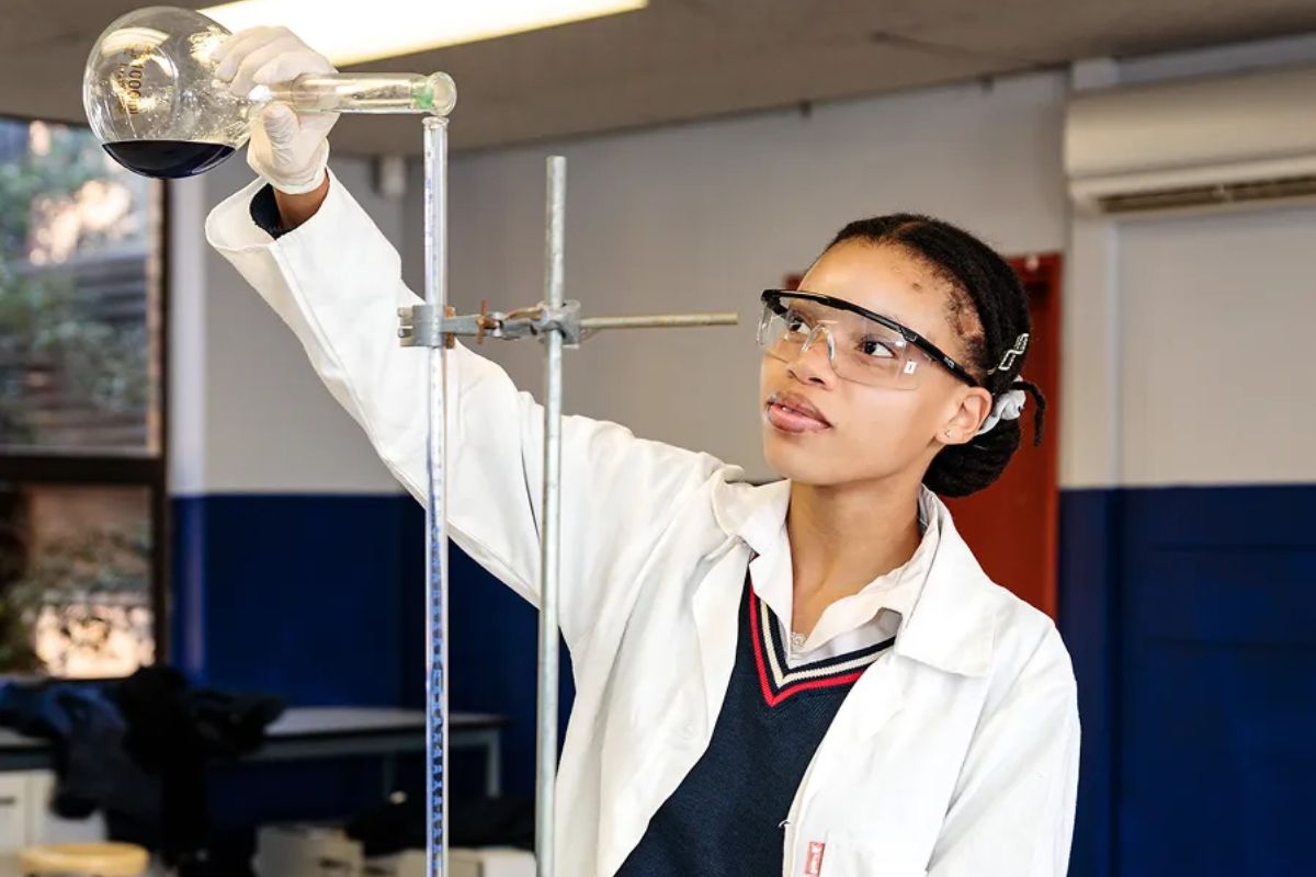African students in Enko Education classrooms preparing for international university admissions