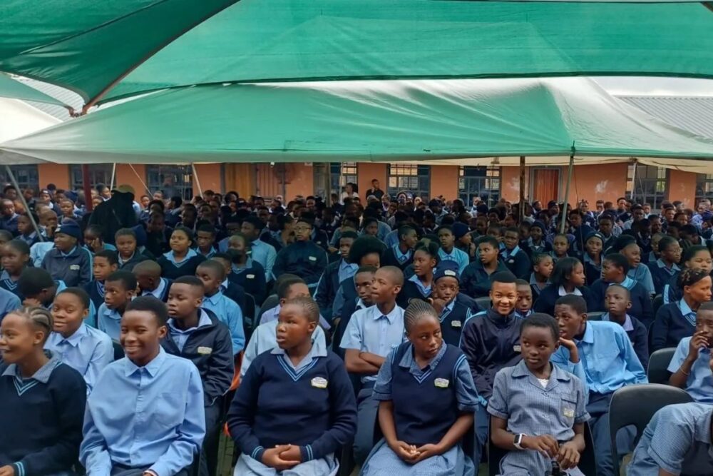 REGENT Business School strengthens digital inclusion with new iLeadLab at Bopasenatla Secondary School