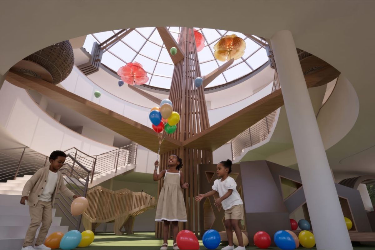 NIWA Kindergarten - Indoor Spaces