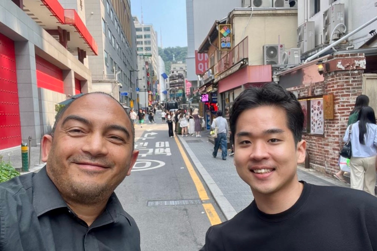 Students carry friendships and experiences across borders