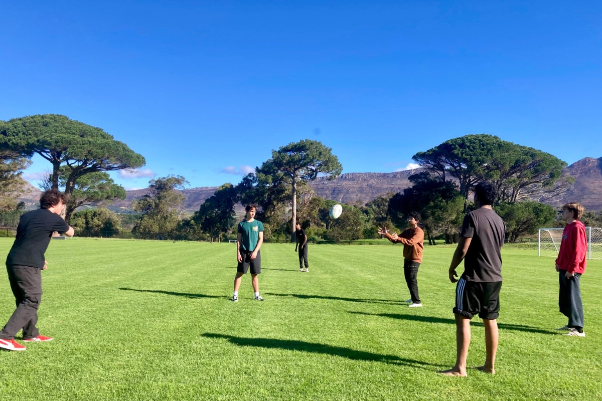 Cape Town provides an inspiring setting for international students from around the world