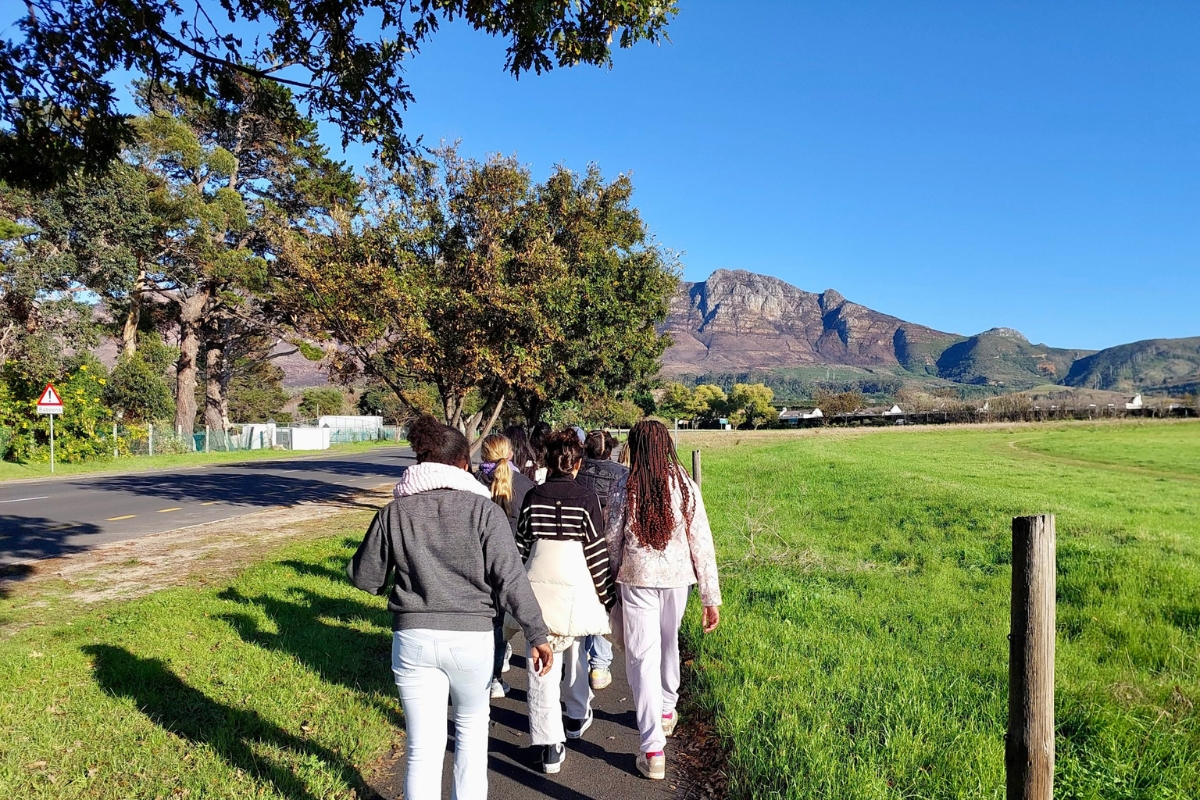 The city’s natural beauty and cultural diversity create meaningful experiences for students