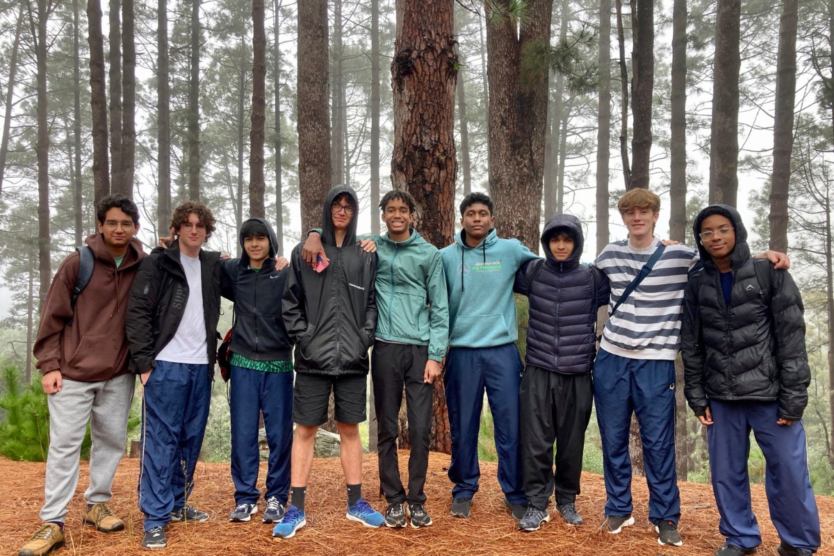 Exploring new environments helps students build confidence and independence