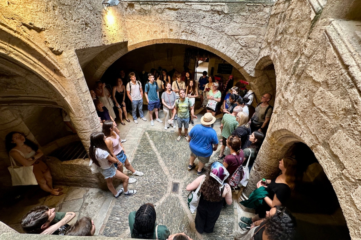 International education encourages students to learn from people, places and cultures around them