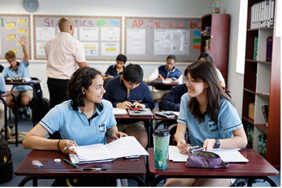 A classroom where every voice matters