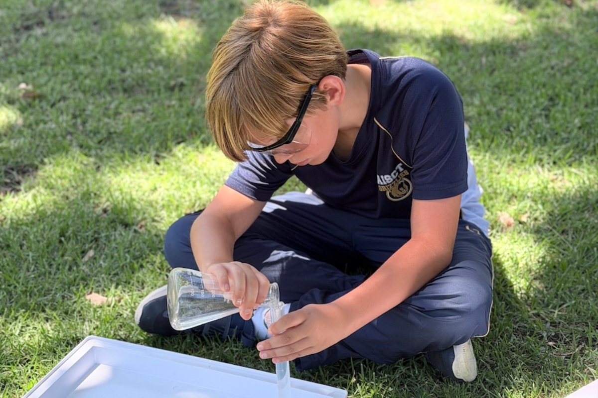 Outdoor spaces that inspire learning