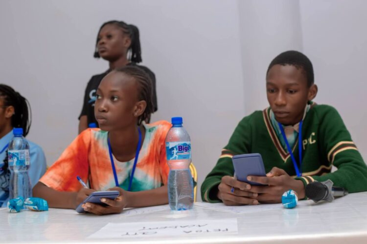 Contestants showcase their problem-solving skills in the annual STEM quiz competition