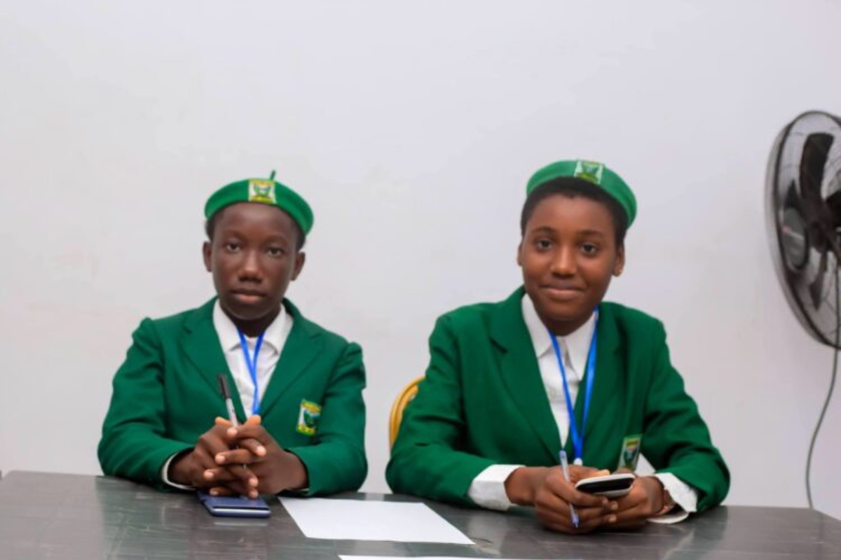 The competition encouraged academic excellence and a passion for science, technology, engineering and mathematics