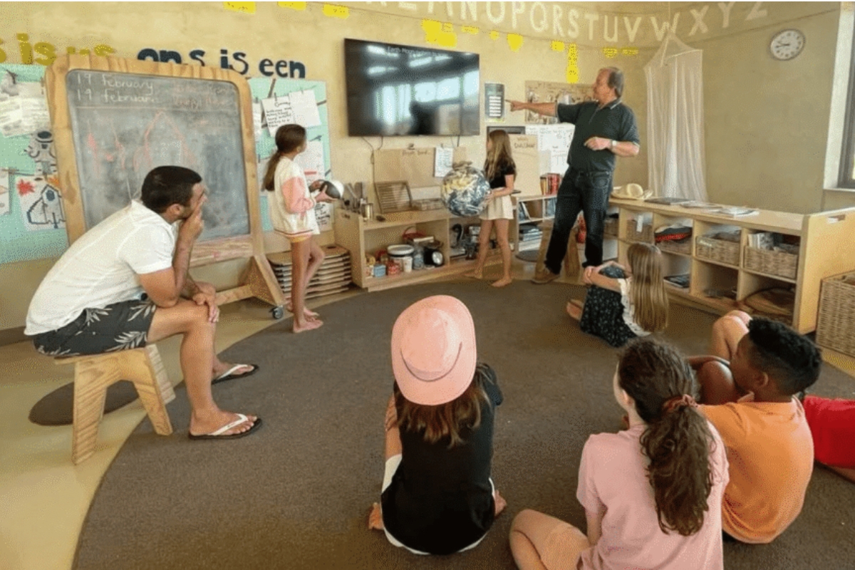 Students explore how everyday choices can contribute to a healthier planet