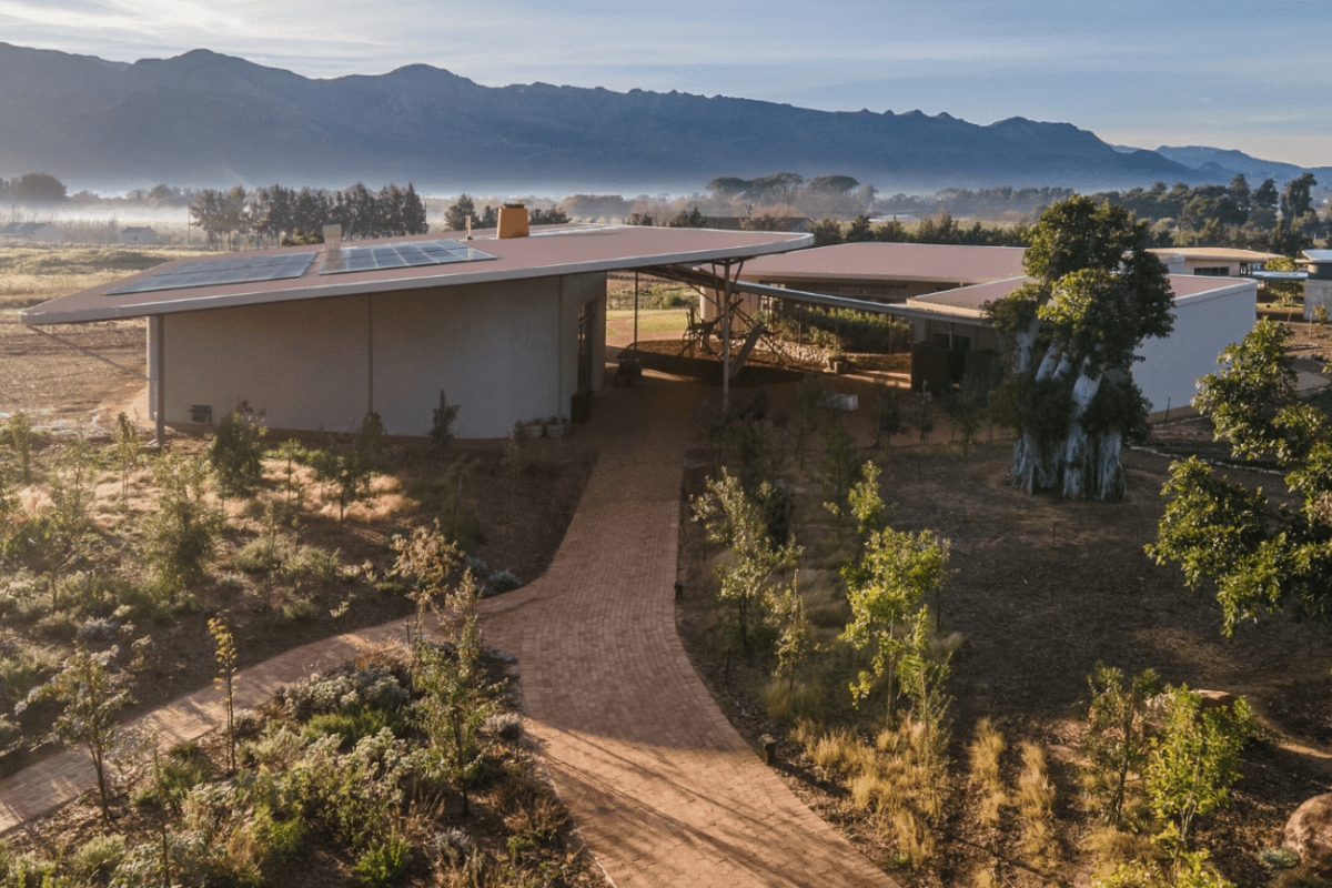 A campus designed to help students learn through outdoor exploration, creativity and discovery