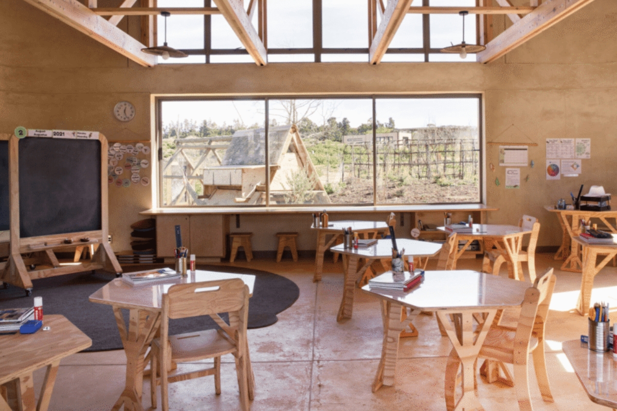 Green School South Africa focuses on skills, values and experiences that extend beyond traditional classrooms
