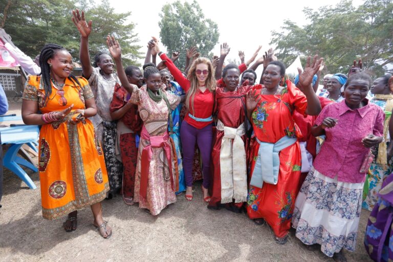 Senator Dr Rasha Kelej during her visit to Uganda
