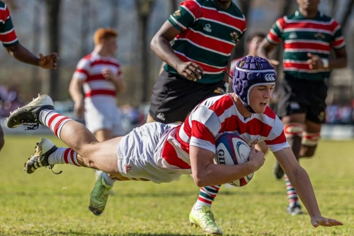 Students take part in a wide range of academic, cultural and sporting activities