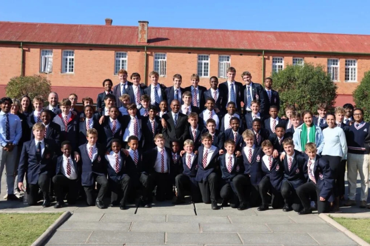Students at Michaelhouse experience a close-knit boarding school environment focused on learning, leadership and personal growth