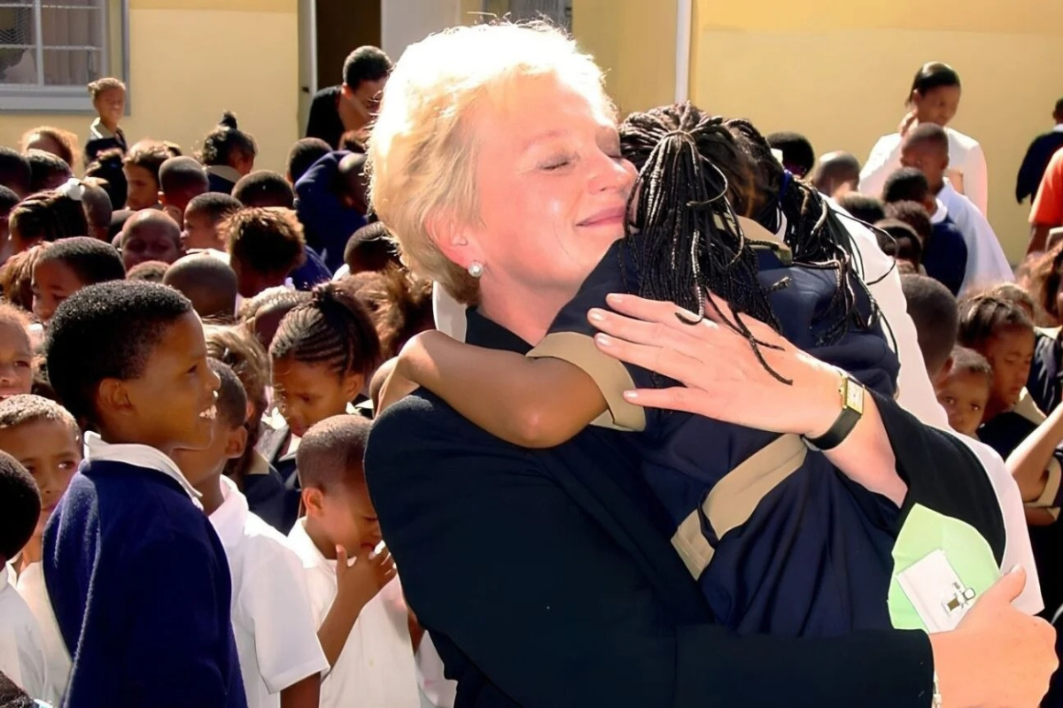 Christel House South Africa founder, Christel DeHaan