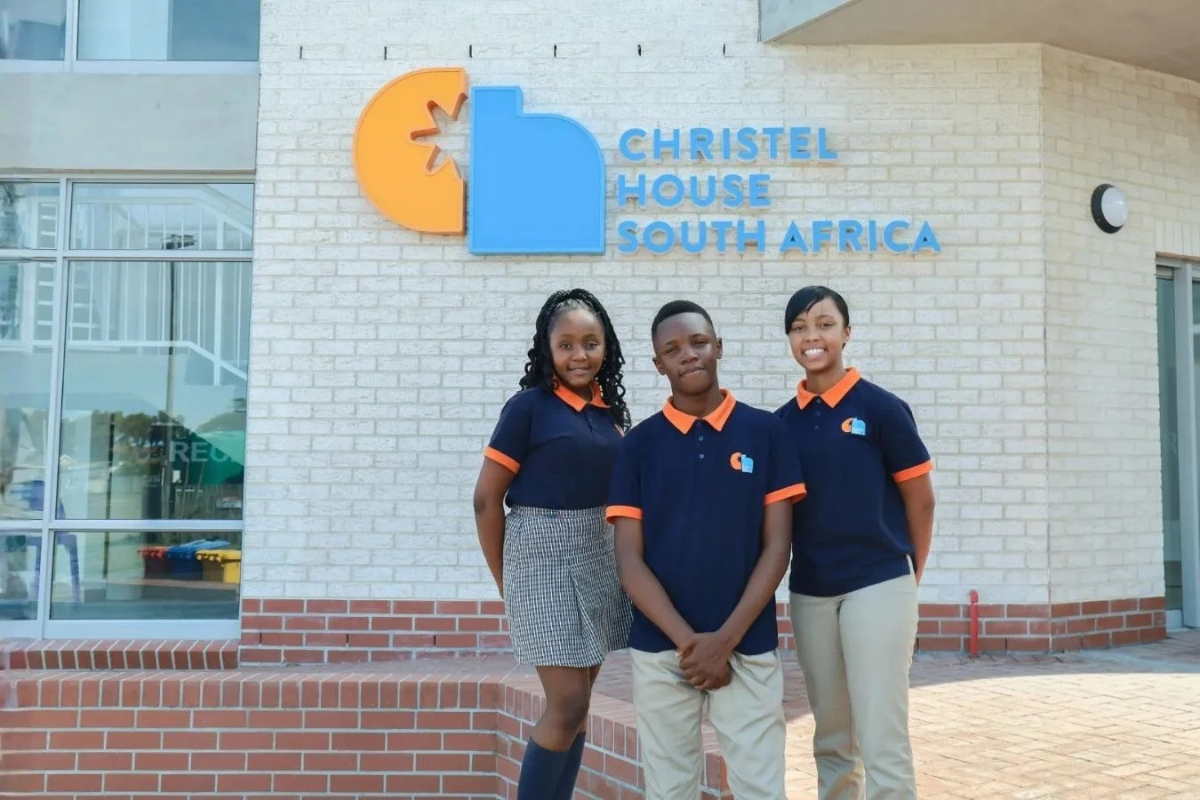 Christel House South Africa’s Ottery campus provides a supportive environment for learning and student development