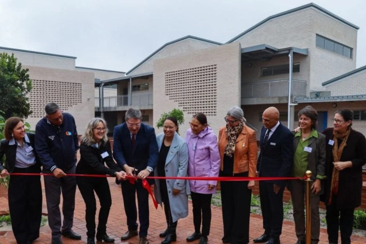 The expanded Ottery campus provides additional space for learners from the local community